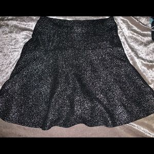 Silver skirt (design lab)